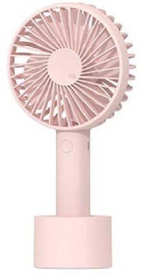 Вентилятор портативный ручной Xiaomi Solove N9P (зарядная подставка, 2000mAh, 3 скорости) розовый Вентилятор портативный ручной Xiaomi Solove N9P (зарядная подставка, 2000mAh, 3 скорости) розовый
