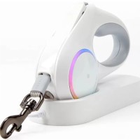 Поводок-рулетка со встроенным фонариком PetKit Pet Leash Go Shine 4.5м белый