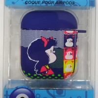 Силиконовый светящийся в темноте чехол для AirPods 1/2 Luxo Kaws рисунок №19