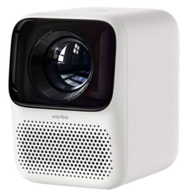 Проектор Xiaomi Wanbo Projector T2 MAX NEW (AI Auto-Focus/450 ANSI/High-Res/Low Noise) белый Проектор Xiaomi Wanbo Projector T2 MAX NEW (AI Auto-Focus/450 ANSI/High-Res/Low Noise) белый