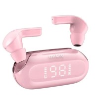 Наушники беспроводные Bluetooth Mibro Earbuds 3 EU розовые