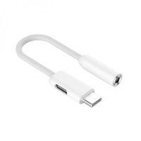 Адаптер ZMI Type-C на Jack 3.5мм AL711 белый