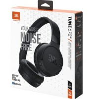 Стереонаушники Bluetooth Полноразмерные JBL T670NC черные