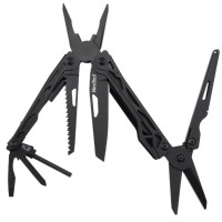 Мультитул Xiaomi NexTool Multifunctional Knife NE20044 черный