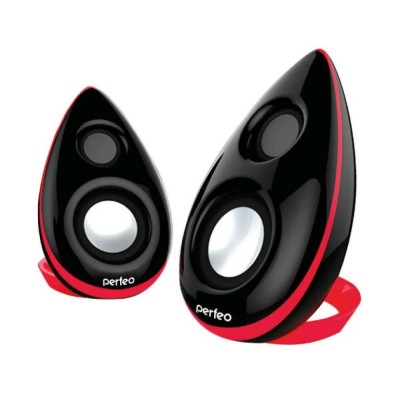Акустическая система 2.0 Perfeo Rocket (PF-4357) 2х3Вт пластик черная Акустическая система 2.0 Perfeo Rocket (PF-4357) 2х3Вт пластик черная