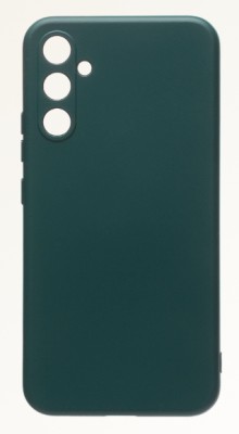 Накладка для Samsung Galaxy A14 Silicone cover зеленая 