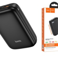 Powerbank Hoco Q2A 20000mAh 1USB/1C 22.5W/20W с дисплеем черный