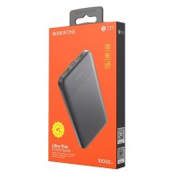 Powerbank Borofone BT27 10000mAh 2A 2USB/Type-C черный