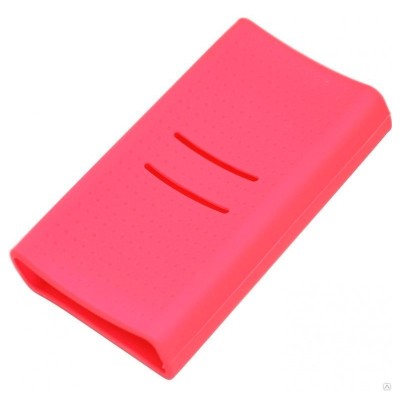 Чехол для внешнего аккумулятора Xiaomi 2 10000mah PLM02ZM розовый Чехол для внешнего аккумулятора Xiaomi 2 10000mah PLM02ZM розовый