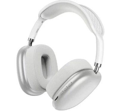 Стереонаушники Bluetooth полноразмерные HOCO ESD15 серебристые Стереонаушники Bluetooth полноразмерные HOCO ESD15 серебристые