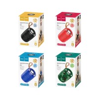 Bluetooth колонка Hoco BS39 BT5.0/1200mAh/6ч/6Вт/FM/TF/AUX синяя