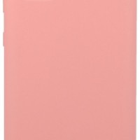 Накладка для Samsung Galaxy A71 Silicone cover розовая