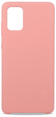 Накладка для Samsung Galaxy A71 Silicone cover розовая Накладка для Samsung Galaxy A71 Silicone cover розовая