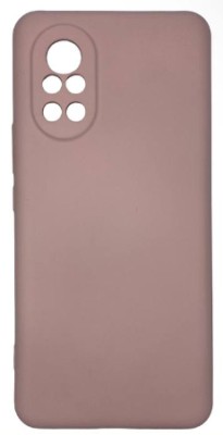 Накладка для Huawei Nova 8 Silicone cover без логотипа пудро Накладка для Huawei Nova 8 Silicone cover без логотипа пудро