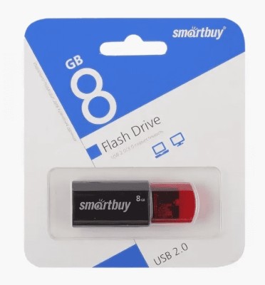 USB флеш накопитель Smartbuy 8GB Click Black (SB8GBCl-K) USB флеш накопитель Smartbuy 8GB Click Black (SB8GBCl-K)