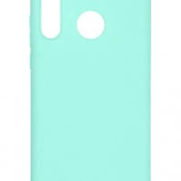 Накладка для Huawei P Smart Pro/9X/9X Pro/Y9S Silicone cover бирюзовая