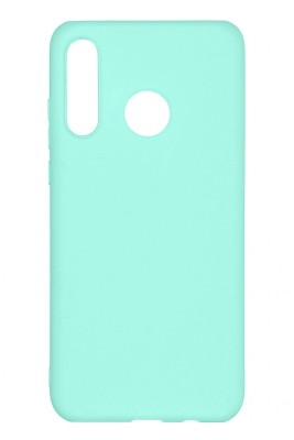 Накладка для Huawei P Smart Pro/9X/9X Pro/Y9S Silicone cover бирюзовая Накладка для Huawei P Smart Pro/9X/9X Pro/Y9S Silicone cover бирюзовая