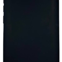 Накладка для Xiaomi Redmi 9А Silicone cover без логотипа черная