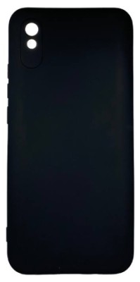 Накладка для Xiaomi Redmi 9А Silicone cover без логотипа черная Накладка для Xiaomi Redmi 9А Silicone cover без логотипа черная