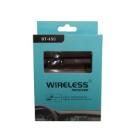 Bluetooth адаптер для магнитолы (AUX) BT-450