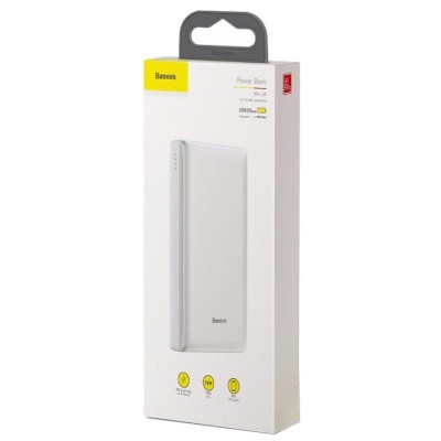 Powerbank Baseus Mini JA 20000mAh 2xUSB 2.1A (PPJAN-B02) белый Powerbank Baseus Mini JA 20000mAh 2xUSB 2.1A (PPJAN-B02) белый