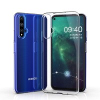 Чехол-накладка силикон 0.5мм Huawei Honor Nova 5/5 Pro прозрачный