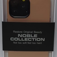 Накладка для i-Phone 13 Pro Max K-Doo Noble кожаная пудро