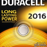Литиевый элемент питания DURACELL DL2016