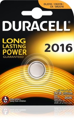 Литиевый элемент питания DURACELL DL2016 Литиевый элемент питания DURACELL DL2016