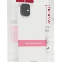 Накладка для i-Phone 11 Hoco Light силикон тонкий прозрачный