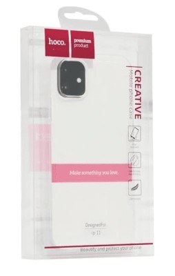 Накладка для i-Phone 11 Hoco Light силикон тонкий прозрачный Накладка для i-Phone 11 Hoco Light силикон тонкий прозрачный