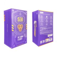 Электробритва Soocas S31 пурпурная
