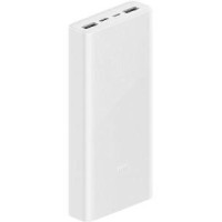 Powerbank Xiaomi 3 20000mAh 2USB/1C 3A 18W VXN4258CN/PLM18ZM белый