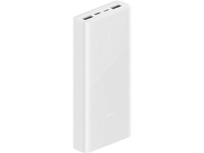 Powerbank Xiaomi 3 20000mAh 2USB/1C 3A 18W VXN4258CN/PLM18ZM белый Powerbank Xiaomi 3 20000mAh 2USB/1C 3A 18W VXN4258CN/PLM18ZM белый