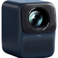 Проектор Xiaomi Wanbo Projector T2 MAX NEW (AI Auto-Focus/450 ANSI/High-Res/Low Noise) синий