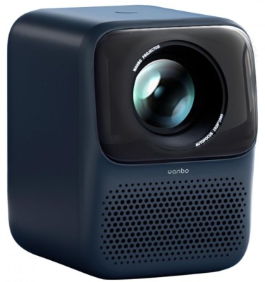 Проектор Xiaomi Wanbo Projector T2 MAX NEW (AI Auto-Focus/450 ANSI/High-Res/Low Noise) синий Проектор Xiaomi Wanbo Projector T2 MAX NEW (AI Auto-Focus/450 ANSI/High-Res/Low Noise) синий