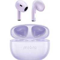Наушники беспроводные Bluetooth Mibro Earbuds 4 EU фиолетовые