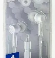 Стереонаушники Panasonic RP-TCM115GCW белые