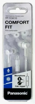 Стереонаушники Panasonic RP-TCM115GCW белые Стереонаушники Panasonic RP-TCM115GCW. Проводные наушники-вкладыши закрытого типа. Оснащены микрофоном с изоляцией от шума, кабелем длиной 1,2 м. Совместимы с устройствами iPhone, BlackBerry и Android. Качественный звук обеспечивается за счет излучателей диаметром 9 мм, а диапазон воспроизводимых частот находится в пределах 10-24000 Гц. Минимальная воспроизводимая частота 10 Гц, максимальная: 24000 Гц. Чувствительность наушникв 109 Дб, импеданс 16 Ом.
