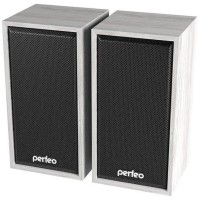 Акустическая система 2.0 Perfeo Cabinet (PF-4389) 2х3Вт дерево бежевая