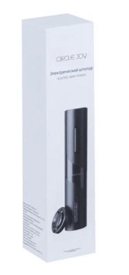 Электрический штопор Xiaomi Circle Joy Wine Opener CJ-EKPQ05 чёрный Электрический штопор Xiaomi Circle Joy Wine Opener CJ-EKPQ05 чёрный