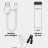 Автомобильный пылесос Xiaomi Lydsto Handheld Vacuum 2в1 YM-XCYJDY02, Серый + Прикуриватель для аккумулятора 