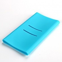 Чехол для внешнего аккумулятора Xiaomi 2 10000mah PLM02ZM синий Чехол для внешнего аккумулятора Xiaomi 2 10000mah PLM02ZM синий