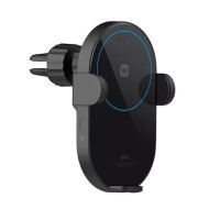 Держатель с беспроводной зарядкой Xiaomi Wireless Car Charger 30W W03ZM черный