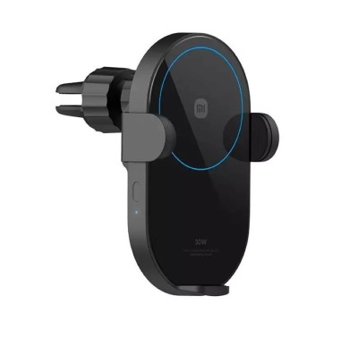 Держатель с беспроводной зарядкой Xiaomi Wireless Car Charger 30W W03ZM черный Держатель с беспроводной зарядкой Xiaomi Wireless Car Charger 30W W03ZM черный