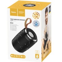 Bluetooth колонка Hoco BS39 BT5.0/1200mAh/6ч/6Вт/FM/TF/AUX черная