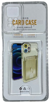 Чехол-накладка силикон с карманом под карту Xiaomi Redmi Note 11 Pro прозрачный Чехол-накладка силикон с карманом под карту Xiaomi Redmi Note 11 Pro прозрачный