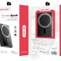 Powerbank с беспроводной зарядкой MagSafe Ven-Dens PB030 10000mAh USB-C 15W/20W черный