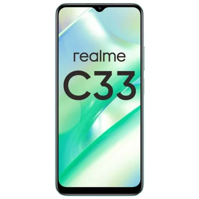 Realme C33 4/128gb blue 
