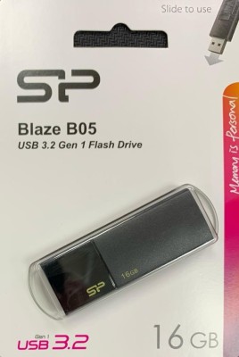 3.0 USB флеш накопитель Silicon Power 16GB Blaze B05 Black 3.0 USB флеш накопитель Silicon Power 16GB Blaze B05 Black